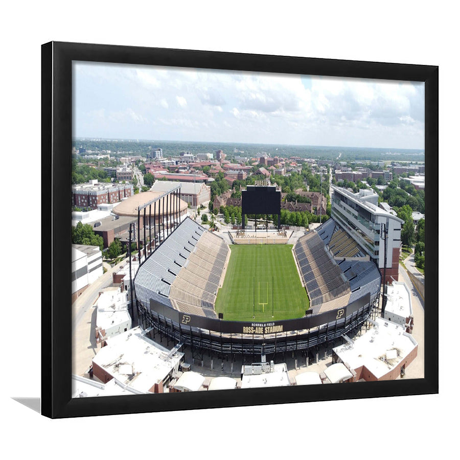 Purdue Boilermakers Stadium Art Prints Ross Ade Stadium Wall Art,Sport Stadium Art Prints, Fan Gift, Wall Decor