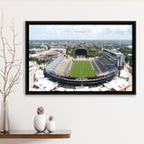 Purdue Boilermakers Stadium Framed Canvas Prints Ross Ade Stadium Wall Art,Sport Stadium Art Prints, Fan Gift