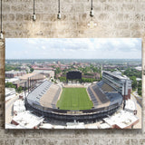 Purdue Boilermakers Stadium Canvas Prints Ross Ade Stadium Wall Art,Sport Stadium Art Prints, Fan Gift, Wall Decor