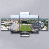 Purdue Boilermakers Stadium Canvas Prints Ross Ade Stadium Wall Art,Multi Panels,Sport Stadium Art Prints, Fan Gift