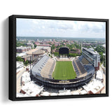 Purdue Boilermakers Stadium Framed Canvas Prints Ross Ade Stadium Wall Art,Sport Stadium Art Prints, Fan Gift