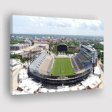 Purdue Boilermakers Stadium Canvas Prints Ross Ade Stadium Wall Art,Sport Stadium Art Prints, Fan Gift, Wall Decor