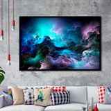 Purple Marble Abstract Framed Art Prints Wall Art Decor, Framed Picture, Home Decor