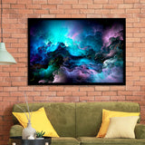Purple Marble Abstract Framed Art Prints Wall Art Decor, Framed Picture, Home Decor