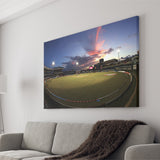 Queens Park Oval, Stadium Canvas, Sport Art, Gift for him, Fan Gift, Canvas Prints Wall Art Decor