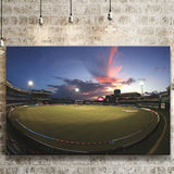 Queens Park Oval, Stadium Canvas, Sport Art, Gift for him, Fan Gift, Canvas Prints Wall Art Decor