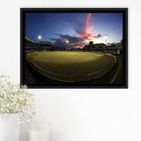 Queens Park Oval, Stadium Canvas, Sport Art, Gift for him, Framed Canvas Prints Wall Art Decor, Framed Picture
