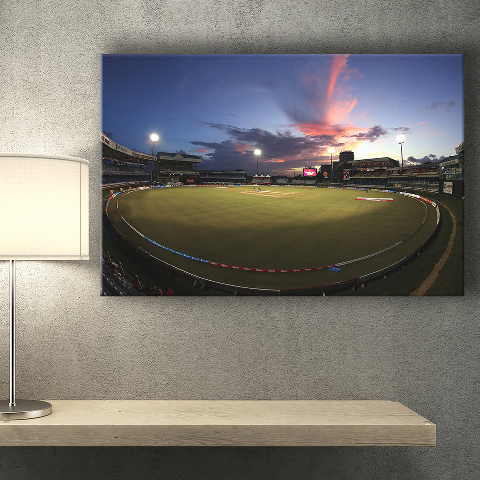 Queens Park Oval, Stadium Canvas, Sport Art, Gift for him, Fan Gift, Canvas Prints Wall Art Decor