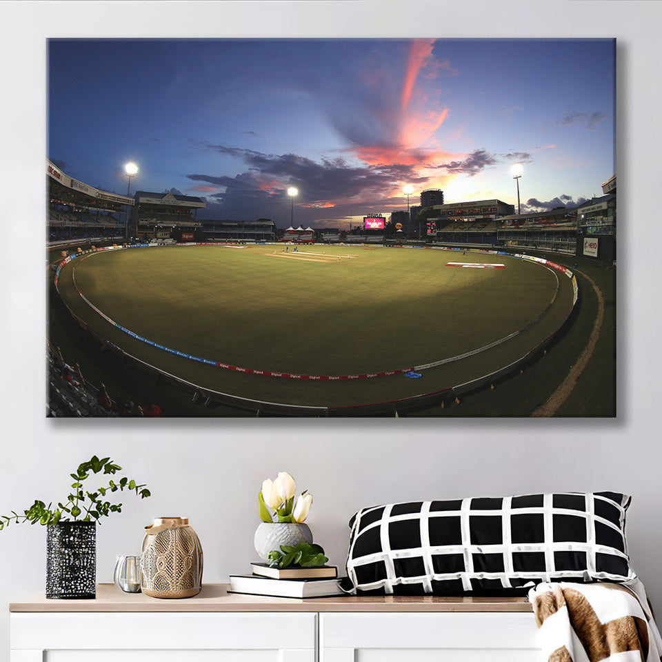Queens Park Oval, Stadium Canvas, Sport Art, Gift for him, Fan Gift, Canvas Prints Wall Art Decor
