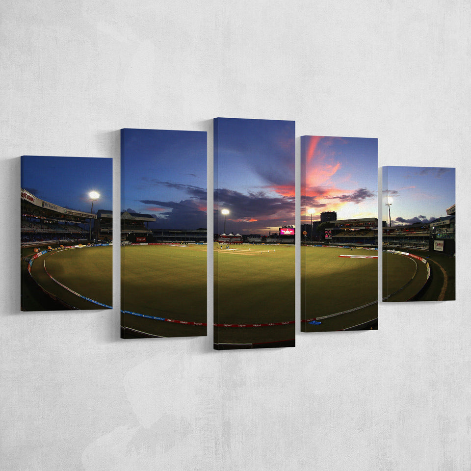 Queens Park Oval, Stadium Canvas, Sport Art, Large Canvas, Multi Panels, Canvas Prints Wall Art Decor
