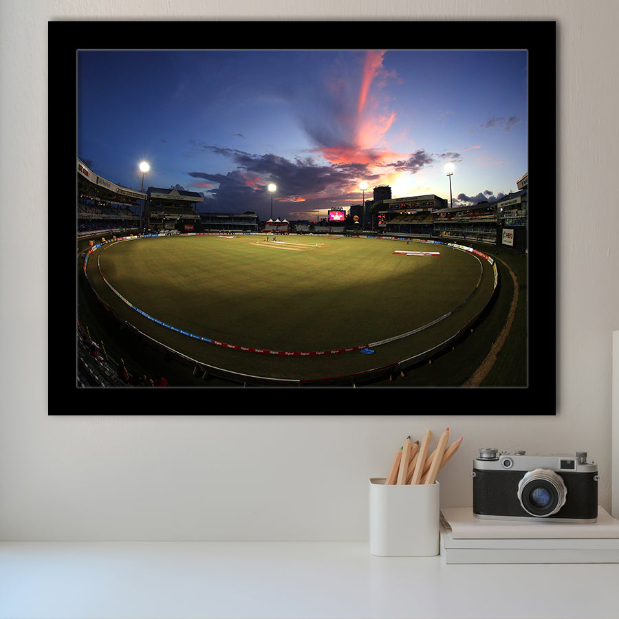 Queens Park Oval, Stadium Canvas, Sport Art, Gift for him, Framed Art Prints Wall Art Decor, Framed Picture