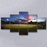 Queens Park Oval, Stadium Canvas, Sport Art, Large Canvas, Multi Panels, Canvas Prints Wall Art Decor