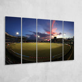Queens Park Oval, Stadium Canvas, Sport Art, Gift for him, Multi Panels B, Canvas Prints Wall Art Decor