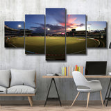 Queens Park Oval, Stadium Canvas, Sport Art, Large Canvas, Multi Panels, Canvas Prints Wall Art Decor