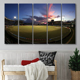 Queens Park Oval, Stadium Canvas, Sport Art, Gift for him, Multi Panels B, Canvas Prints Wall Art Decor