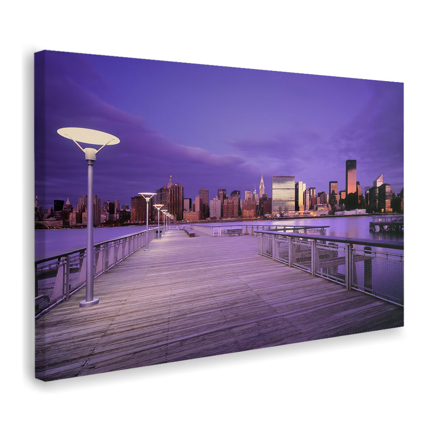 Queens New York Is Lonely Planets Best Travel Canvas Wall Art - Canvas Prints, Prints for Sale, Canvas Painting, Canvas On Sale