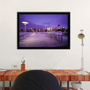 Queens New York Is Lonely Planets Best Travel Framed Canvas Wall Art - Framed Prints, Prints for Sale, Canvas Painting