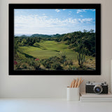 Querencia Cc Golf Courses At Los Cabos, Mexico, Golf Sport Print, Golf Lover, Framed Art Prints Home Decor