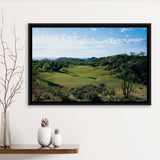 Querencia Cc Golf Courses At Los Cabos, Mexico, Golf Art Print, Framed Canvas Prints Wall Art Decor, Floating Frame