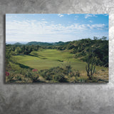 Querencia Cc Golf Courses At Los Cabos, Mexico, Golf Art Print, Golf Lover, Canvas Prints Wall Art Decor
