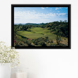 Querencia Cc Golf Courses At Los Cabos, Mexico, Golf Art Print, Framed Canvas Prints Wall Art Decor, Floating Frame