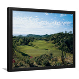 Querencia Cc Golf Courses At Los Cabos, Mexico, Golf Sport Print, Golf Lover, Framed Art Prints Home Decor