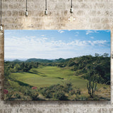 Querencia Cc Golf Courses At Los Cabos, Mexico, Golf Art Print, Golf Lover, Canvas Prints Wall Art Decor
