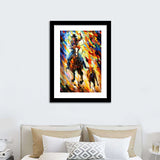 Rodeo The Chase Wall Art Print - Framed Art, Framed Prints, Painting Print