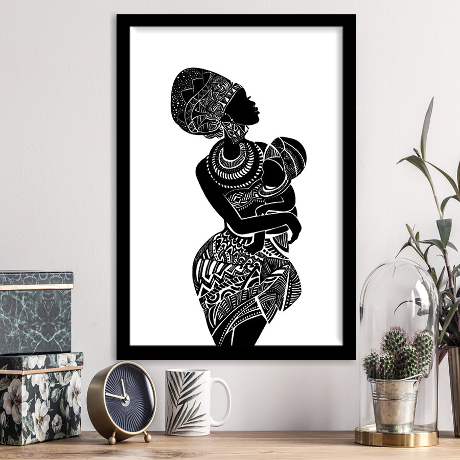 Roots Framed Art Prints Wall Decor - Art Prints, Framed Picture,For Sale, Ready to hang
