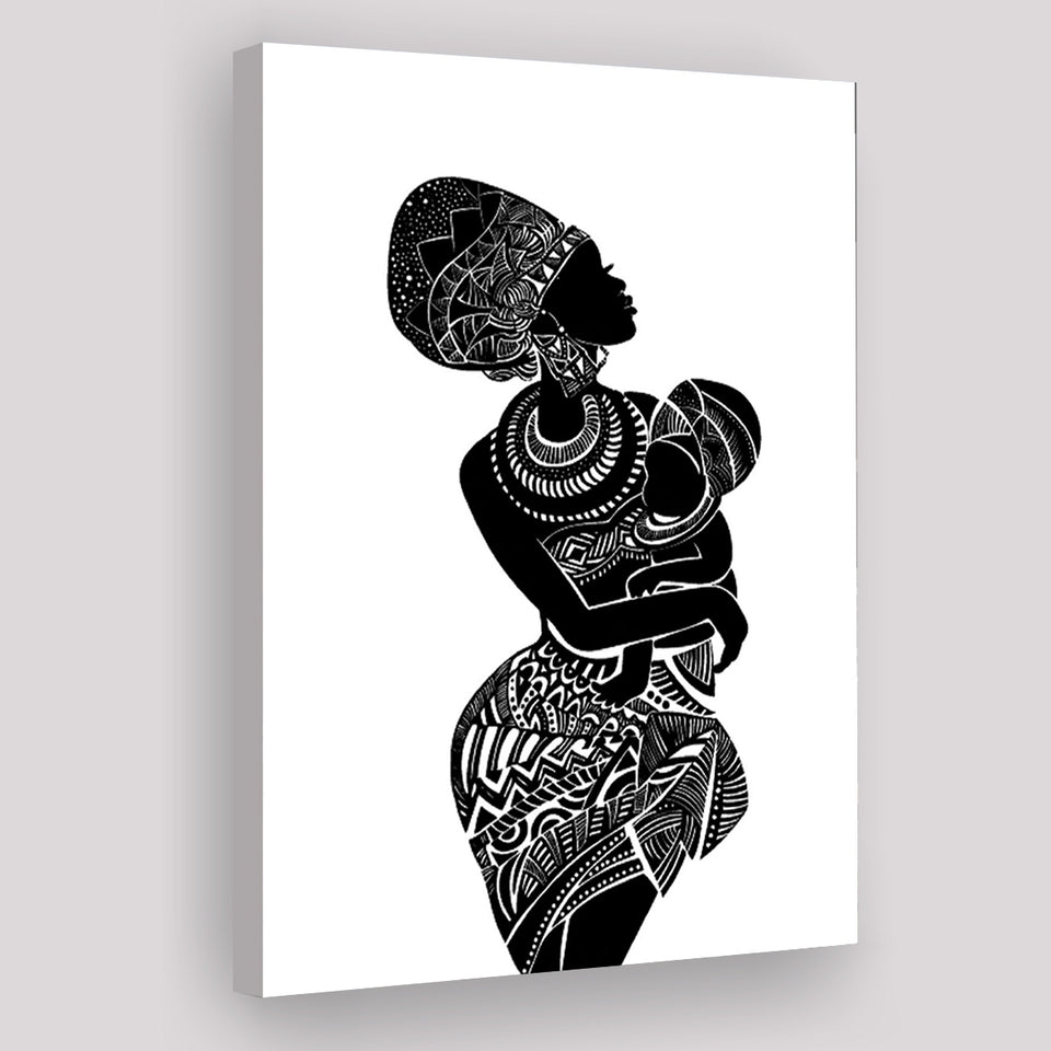 Roots Canvas Prints Wall Art Home Decor - Painting Canvas,Art Prints, Ready to hang