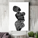 Roots Canvas Prints Wall Art Home Decor - Painting Canvas,Art Prints, Ready to hang