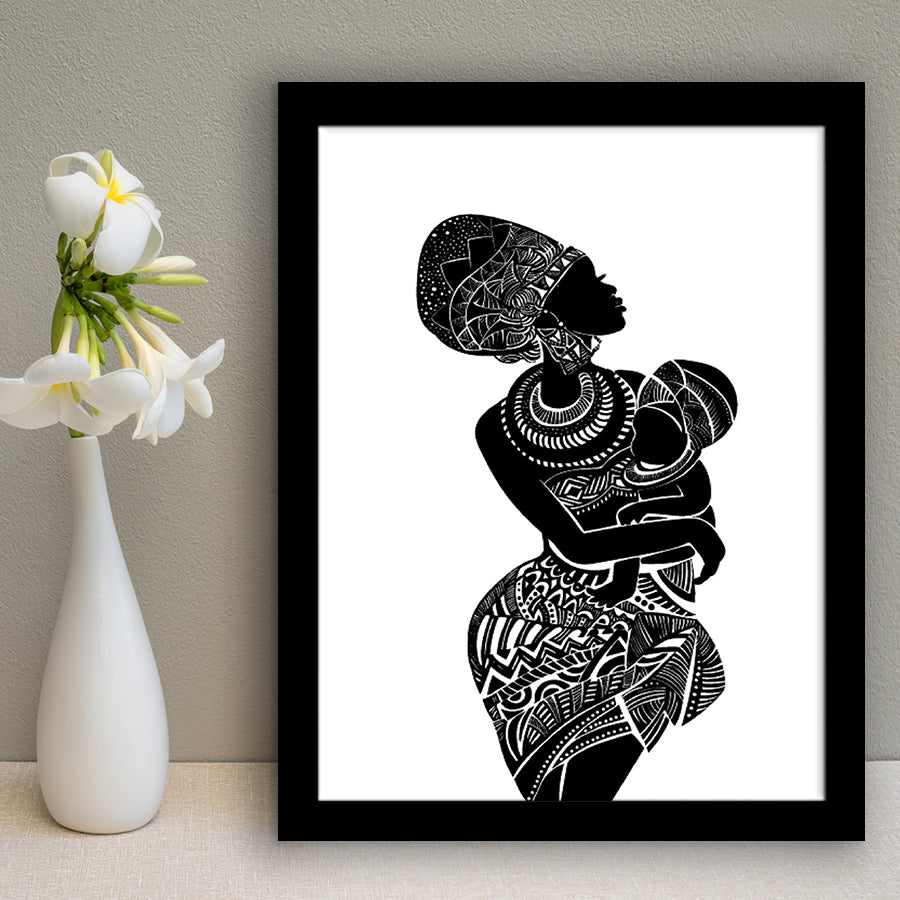 Roots Framed Art Prints Wall Decor - Art Prints, Framed Picture,For Sale, Ready to hang