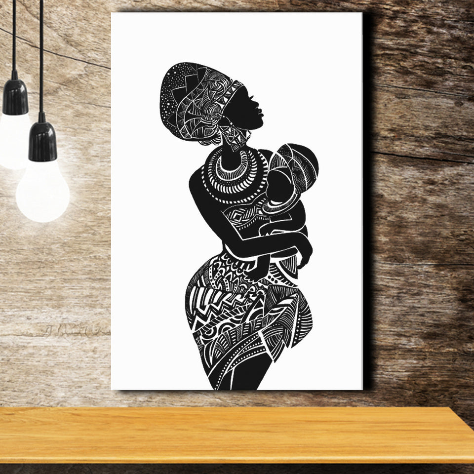 Roots Canvas Prints Wall Art Home Decor - Painting Canvas,Art Prints, Ready to hang