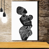 Roots Canvas Prints Wall Art Home Decor - Painting Canvas,Art Prints, Ready to hang