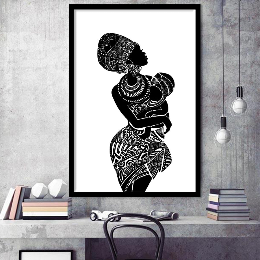 Roots Framed Art Prints Wall Decor - Art Prints, Framed Picture,For Sale, Ready to hang