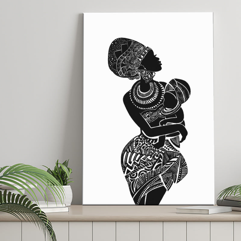 Roots Canvas Prints Wall Art Home Decor - Painting Canvas,Art Prints, Ready to hang