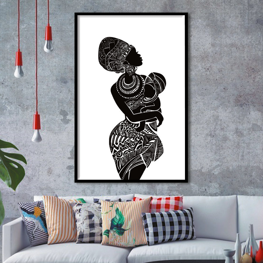 Roots Framed Art Prints Wall Decor - Art Prints, Framed Picture,For Sale, Ready to hang