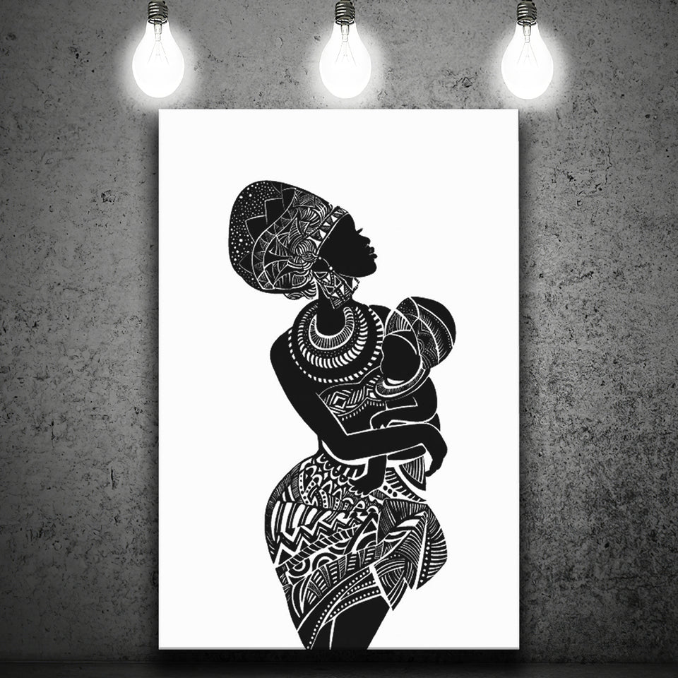 Roots Canvas Prints Wall Art Home Decor - Painting Canvas,Art Prints, Ready to hang