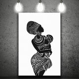 Roots Canvas Prints Wall Art Home Decor - Painting Canvas,Art Prints, Ready to hang