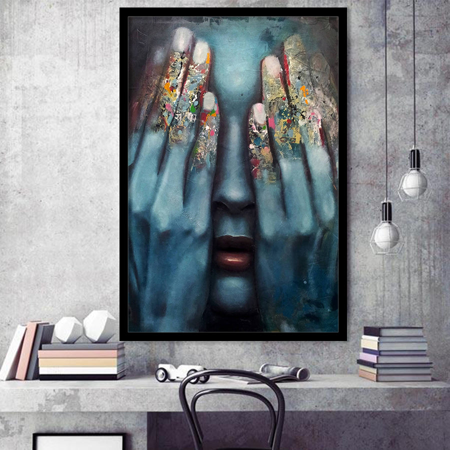Rundu Roots Framed Art Prints Wall Decor - Art Prints, Framed Picture,For Sale, Ready to hang