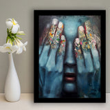 Rundu Roots Framed Art Prints Wall Decor - Art Prints, Framed Picture,For Sale, Ready to hang