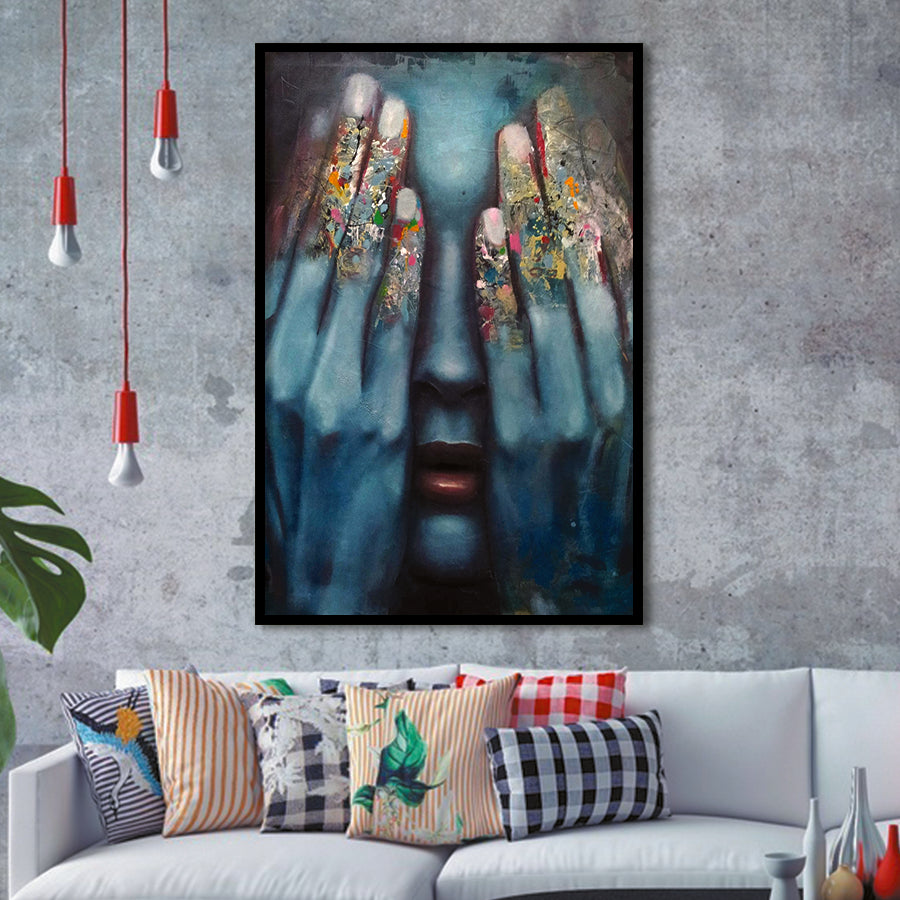 Rundu Roots Framed Art Prints Wall Decor - Art Prints, Framed Picture,For Sale, Ready to hang