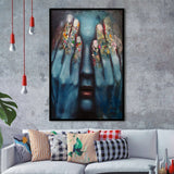 Rundu Roots Framed Art Prints Wall Decor - Art Prints, Framed Picture,For Sale, Ready to hang