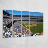 Rangers Ball Park in Arlington, Stadium Canvas, Sport Art, Gift for him, Multi Panels B, Canvas Prints Wall Art Decor