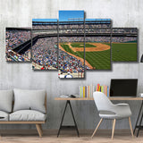 Rangers Ball Park in Arlington, Stadium Canvas, Sport Art, Large Canvas, Multi Panels, Canvas Prints Wall Art Decor