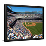 Rangers Ball Park in Arlington, Stadium Canvas, Sport Art, Gift for him, Framed Art Prints Wall Art Decor, Framed Picture