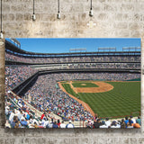 Rangers Ball Park in Arlington, Stadium Canvas, Sport Art, Gift for him, Fan Gift, Canvas Prints Wall Art Decor
