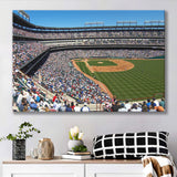Rangers Ball Park in Arlington, Stadium Canvas, Sport Art, Gift for him, Fan Gift, Canvas Prints Wall Art Decor