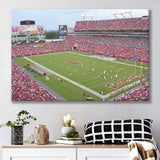 Raymond James Stadium Canvas Prints Tampa Bay Buccaneers Wall,Sport Stadium Art Prints, Fan Gift, Wall Decor