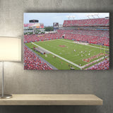 Raymond James Stadium Canvas Prints Tampa Bay Buccaneers Wall,Sport Stadium Art Prints, Fan Gift, Wall Decor